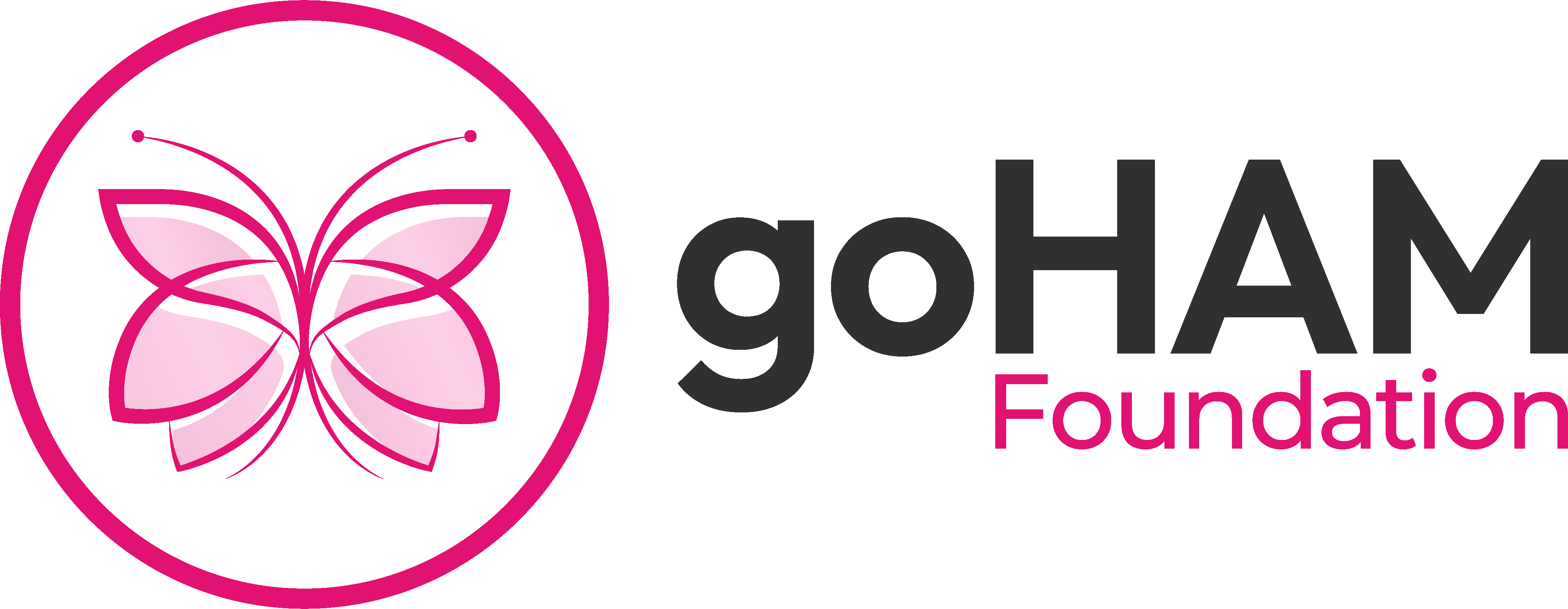 goHAM Foundation logo — cancer support nonprofit in Greater Atlanta