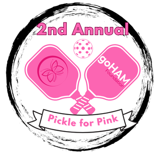 Pickle in Pink Pickleball Tournament — cancer awareness fundraiser hosted by goHAM Foundation in Duluth, GA
